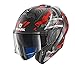 Produktbild Shark Motorradhelm EVO-ONE 2 SKULD MAT KWR, Schwarz/Weiss/Rot, M