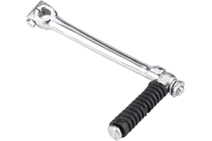 SUUONEE ​Motorrad Starthebel, Pit Bike Edelstahl Kick Start Starthebel Kickstarter 16mm für SSR SDG 70cc 110cc 125cc