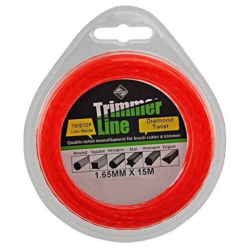 Preisvergleich Produktbild Spares2go Trimmerfaden / Mähfaden für Bosch ART 25 25F Rasentrimmer / Trimmer