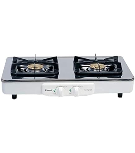 Rinnai ガステーブル(左). Rinnai Gas stove Left burner Rinnai Gas Table Gas Stove for City Gas 12A/13A Width approx. 56cm