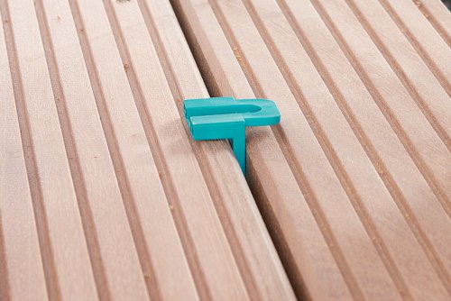 wolfcraft 10 Abstandshalter f.Dehnungsfugen 6u8mm - 3