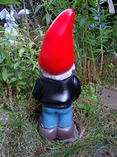 Gartenzwerg Cool aus bruchfestem PVC Zwerg – Made in Germany Figur - 3
