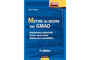 Mettre en oeuvre une GMAO - Maintenance industrielle, service après-vente, maintenance immobilière: Maintenance industrielle, service après-vente, maintenance immobilière