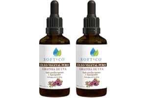 BIZZICO SOFT&CO ACEITE PURO DE PEPITAS DE UVA 50ML - PACK 2 PCS