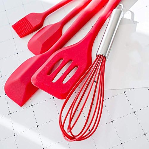 Dana Carrie Silicone kitchen utensils Smart Roast whisk scraper brush oil leaking bucket 5-piece set
