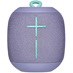 Ultimate Ears WONDERBOOM - Altavoz Bluetooth impermeable con conexión, Lila