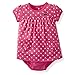 Carter's Baby Girls Hot Pink Polka-Dot Sunsuit Romper With Pockets - 18M
