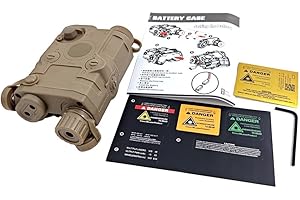 ProWildGear Non-Functional PEQ-15 Type Battery Box