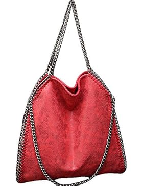 Rolanscia Damen Handtasche Elegant Kette Frauen Handtaschen Umhängetasche