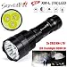 Produktbild Super Helle 8000Lm 3x XM-L T6 LED 5-Mode 18650 Taschenlampe Licht Lampe