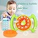 Produktbild Wokee Seifenblasenmaschine Flaschen Gebläse Kinder Bubble Machine,Indoor und Outdoor Maker Spiele für Jungs Mädchen Baby