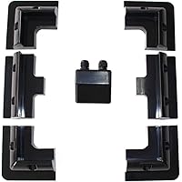 HilMe Solarpanel-Halterungen, 7 Stück, UV-Schutz, leicht, Eckmontage, Solarpanel-Halterungen für Wohnmobil, Wohnmobil…