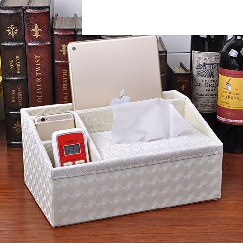 TRE household living room multi-functional tissue box/European creative coffee table TV remote remote control storage box-K