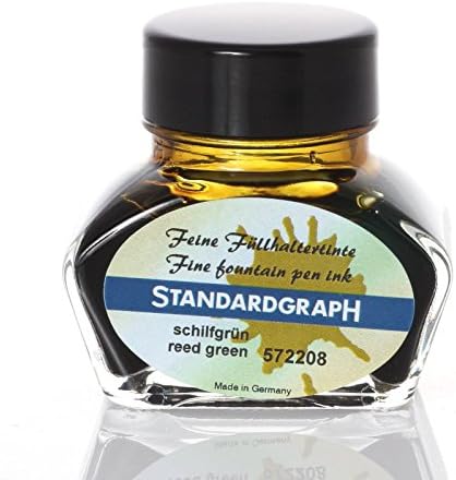 Standardgraph Ink reed green 30ml 572208
