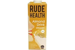 Rude Health Foods Almond Drink - Organic (6 x 1L)