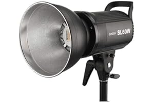 ‎GODOX Godox SL-60W 5600K 60W LED Bezprzewodowa latarka wideo o dużej mocy z mocowaniem Bowens do studia fotograficznego Nagrywanie wideo