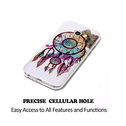 Funda Samsung Galaxy A3 2017 E-Lush Transparent Bling Suave Silicona TPU Carcasa Ultra Delgado Flexible Gel Parachoques Goma Mate Clear Glitter Case Cover Impresi n patr n Bumper Amortigua Golpes Protectiva Caso para Samsung Galaxy A320 4 7 Pulgadas Smartphone Anti-Rasgu o y Resistente Tapa - Campanas de Viento reviews Funda Samsung Galaxy A3 2017 E-Lush Transparent Bling Suave Silicona TPU Carcasa Ultra Delgado Flexible Gel Parachoques Goma Mate Clear Glitter Case Cover Impresi n patr n Bumper Amortigua Golpes Protectiva Caso para Samsung Galaxy A320 4 7 Pulgadas Smartphone Anti-Rasgu o y Resistente Tapa - Campanas de Viento