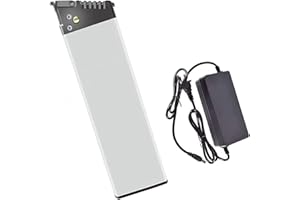 STDPCXZ E-Bike Pedelec Batterie 36V 48V 10Ah 12.5Ah 15Ah 20Ah Batterie Lithium-ION Remplaçable avec Chargeur Étanche Batterie Scooter De Vélo Électrique pour Moteur De 200W À 1000W 48V,20AH