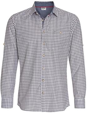 Distler Modisches Karohemd Alpenrocker - Herren Karo-Hemd,Männer,Tracht,trachtlich,Oberteil,Wiesn