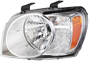 Uno Minda HL-5654 HEAD LIGHT ASSEMBLY WITHOUT BULB HOLDER-LH FOR MAHINDRA SCORPIO TYPE 2