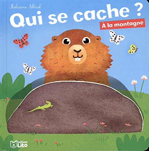 couverture de : Livre qui se cache la montagne
