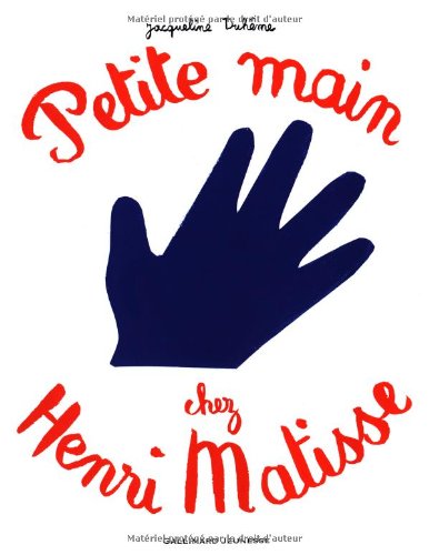 couverture de : Petite main chez Henri Matisse