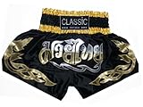 Image de Classic Muay Thai Pantalones Boxeo Tailandes : CLS-001