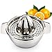 Produktbild EgoEra® Rostfrei Edelstahl Manuell Entsafter Sieb Limette Zitronenpresse orangenpresse Fruchtpresse Zitruspresse mit Schüssel Für Zuhause Bar Küche