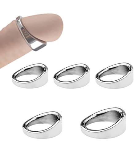 Buntune Männ Edelstahl Cockringe,Metall Pleasure Penisring zur  Potenzsteigerung,Erotik Penis Bondage Eichel Intimschmuck Eichelring  verzögerte Ejakulation Ring SM Sexspielzeug für Männer(22mm) : Amazon.de:  Drogerie & Körperpflege