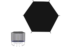 ARTGUTS Bâche de protection solaire pour trampoline - Imperméable - Pour jardin et terrasse