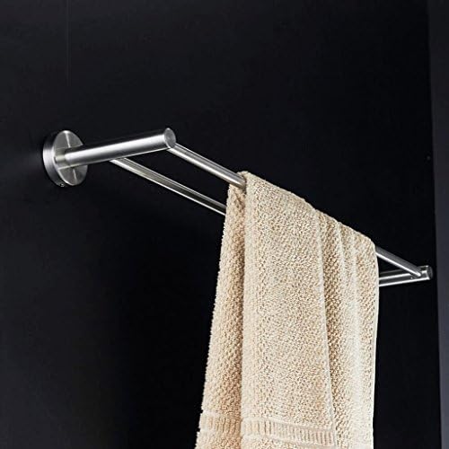 WTL Towel rack Stainless Steel Wire Drawing Single Rod Double Rod Towel Bar