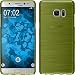 Produktbild PhoneNatic Case für Samsung Galaxy Note FE Hülle Silikon pastellgrün brushed Case