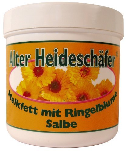 Alter Heideschäfer la grasa de ordeño caléndula 100ml