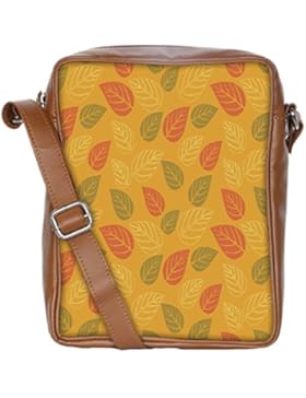 Snoogg , Damen Umhängetasche mehrfarbig multi