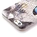 iPhone 6S Case,iPhone 6 Case,Ukayfe iPhone 6/6S 4.7 inch Ultral Thin Blue Soft TPU Gel Case Cover,Fashion Butterfly Flower Pattern Silicone Gel Rubber Skin Protective Cover for Apple iPhone 6 (2014) / iPhone 6S (2015) Case 4.7 Inch with 1x Stylus - Blue Butterfly