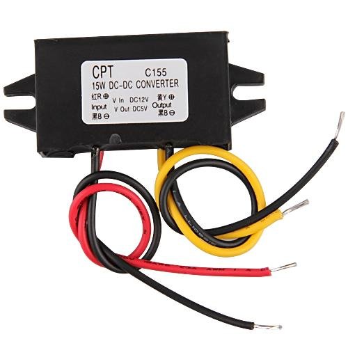 Preisvergleich Produktbild Inverter vonue2V auf DC 5V 3A Spannungswandler Konverterue5W