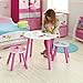 HelloHome Butterflies & Flowers Patchwork Table and Stools
