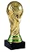 Produktbild Art-Trophies tp394 Trophäe Sport World Cup, Gold, 17 cm
