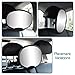 Back Seat Baby Car Mirror | #1 Stability | 1 Minute easy installation | 2016 Bracket Design | large black shatterproof | fix to rear headrest bar | multiple adjustability wide angle view