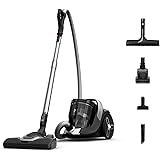 Rowenta Green Force Cyclonic Effitech®+ Aspirapolvere a traino senza sacco, Capacità di 2,5 L, Pulizia ad alta efficienza ene