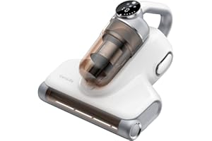 VersLife M6 Battimaterasso senza Fili, Sterilizzazione UV, 18000Pa Potente Aspirazione, Rimuove il 99,9% degli Allergeni, per Materassi, Letti, Divani e mobili Imbottiti, Ricarica di Tipo C