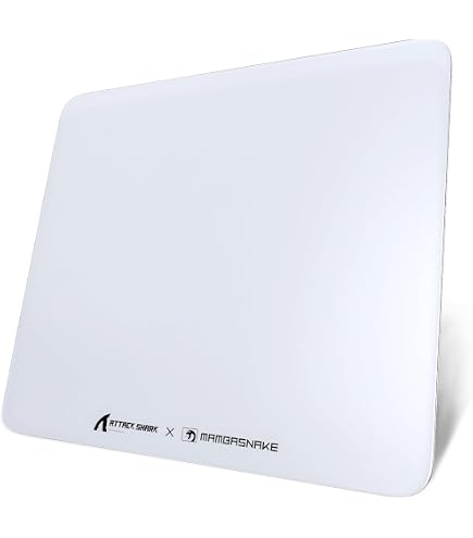 76HD 30 pezzi piedini per mouse spessore 0,6 mm pattini per