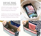 Kinderwagen Organizer Buggy Tasche mit Verstellebaren Schultergurt, Airlab Kinderwagentasche Umhängetasche mit Deckel und vielen Fächern für Milchflasche, Handys, Windeln und andere Kleinigkeiten - 5