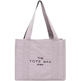 SHAKA U45 &Ccedil;ıt &Ccedil;ıt Kapatmalı The Tote Bag Işlemeli Kanvas Kumaş G&uuml;nl&uuml;k Kadın Kol Ve Omuz &Ccedil;antası 25x30
