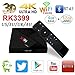 Produktbild Yunn X99 3D Bluetooth 4.1 Smart TV Top-Box Android 7.1 Netzwerk-Player RK3399 4 GB RAM 64 GB ROM 4 K HD WiFi mit Typ-C
