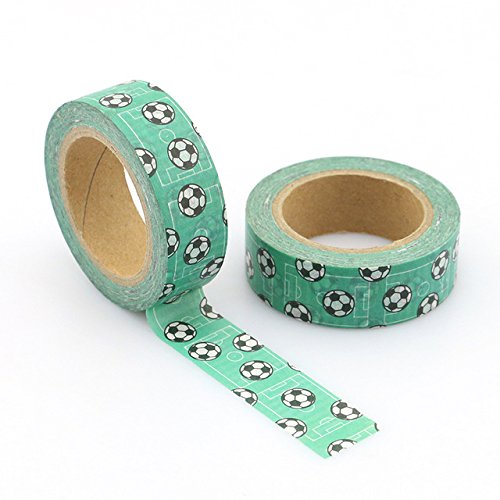 Preisvergleich Produktbild Fußball Soccer Sport Abdeckpapier Washi Tape