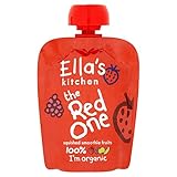 Ella's Kitchen The Red One Smoothie Fruits 90 g (Pack of 24) (Organic)