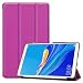 Produktbild TianranRT Schutzhülle Für Tablet,Für Huawei M6 8-Zoll-Schutzhülle Slim Stand Cover Schutzhülle Für Autoabdeckungen Mit Schlaf-/Wecker,Lila