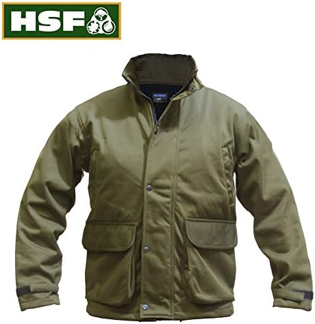 Hsf Stealth Jacket Olive Lge