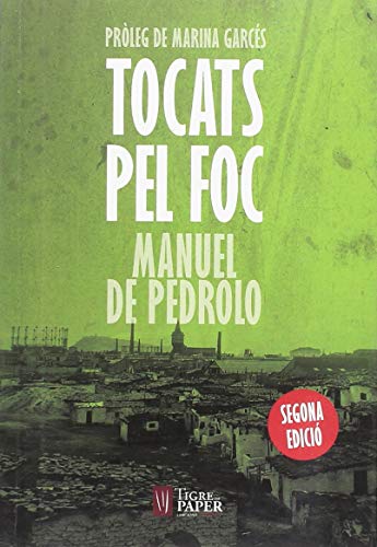 Tocats Pel Foc (Lletrafelina, el roig dins el negre)